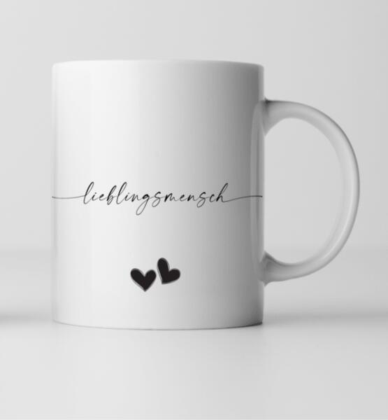 Beste Zauberinnen (2-3 Freundinnen) - Personalisierte Tasse