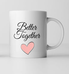 Eltern und Kinder (1-4 Kinder) - Personalisierte Tasse