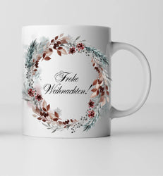 Beste Freundinnen Weihnachten Personalisierte Tasse