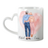 Happy Jahrestag - Personalisierte Tasse