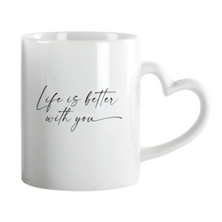 Happy Jahrestag - Personalisierte Tasse