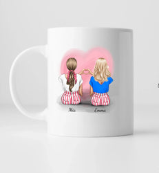 Work Bestie - Personalisierte Tasse