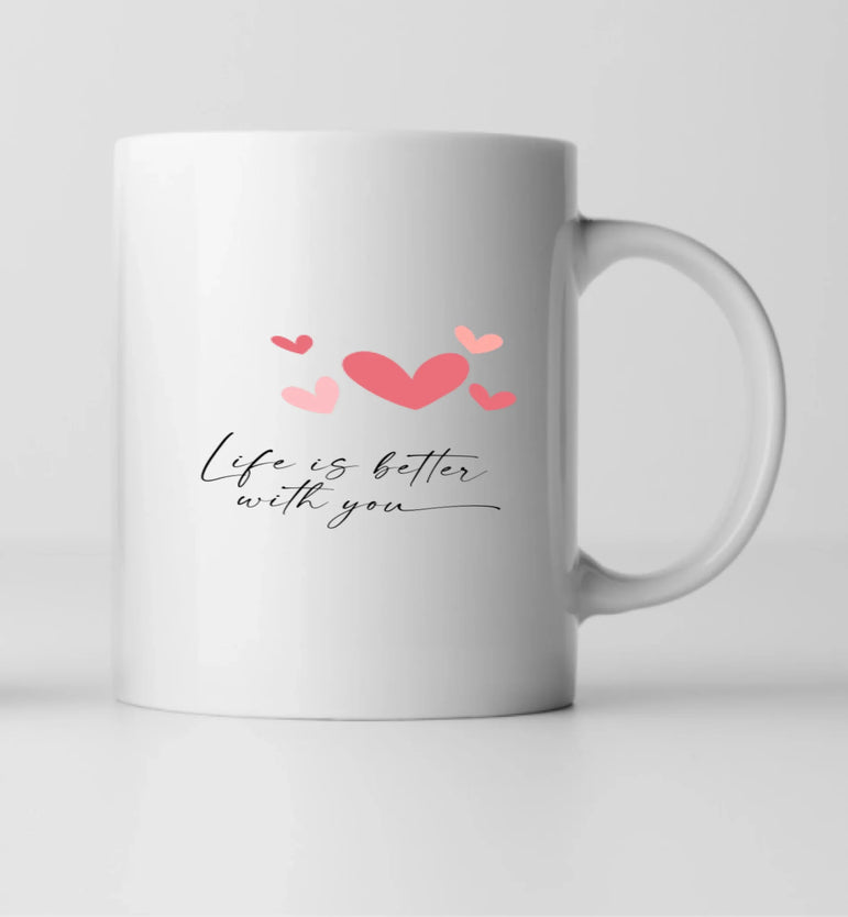 Work Bestie - Personalisierte Tasse