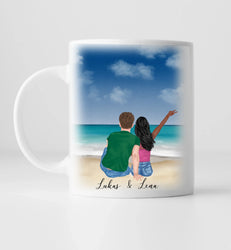 Pärchen - Personalisierte Tasse