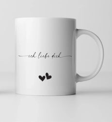 Pärchen - Personalisierte Tasse