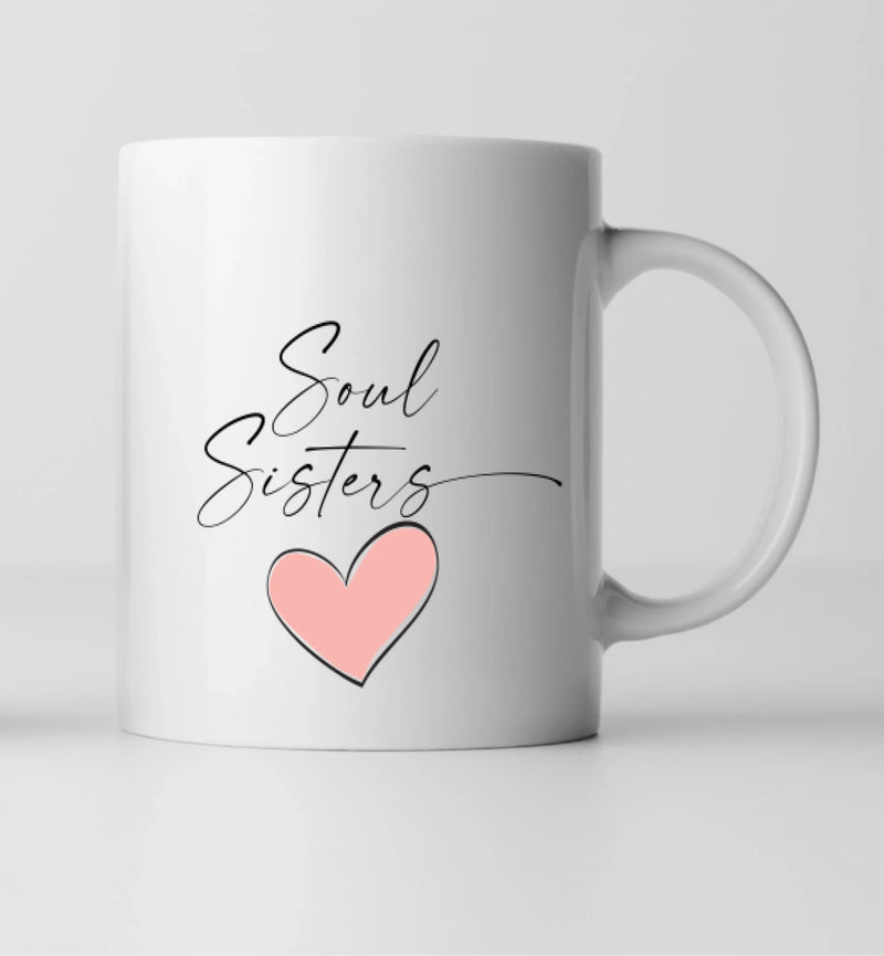 3 Freundinnen - Personalisierte Tasse