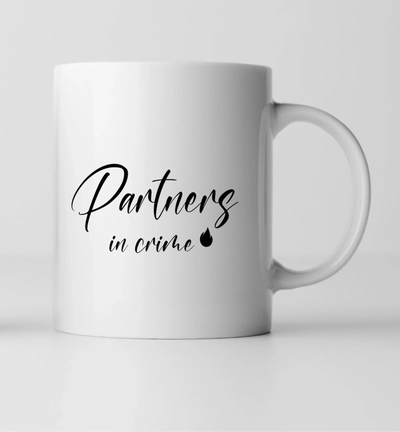 Beste Freundinnen auf Reisen - Personalisierte Tasse