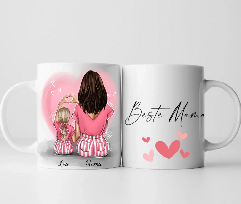 Mama & kleine Tochter