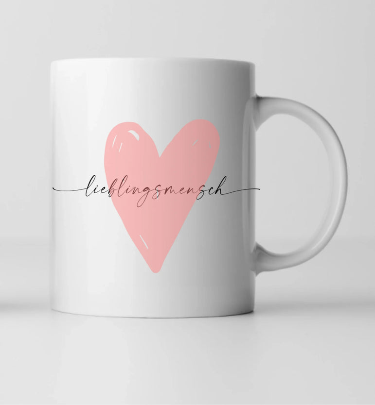 Mama & Tochter Geschenk Tasse