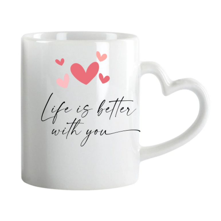 Happy Jahrestag - Personalisierte Tasse