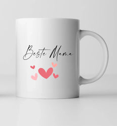 Mama & Sohn - Personalisierte Tasse