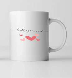 Work Bestie - Personalisierte Tasse