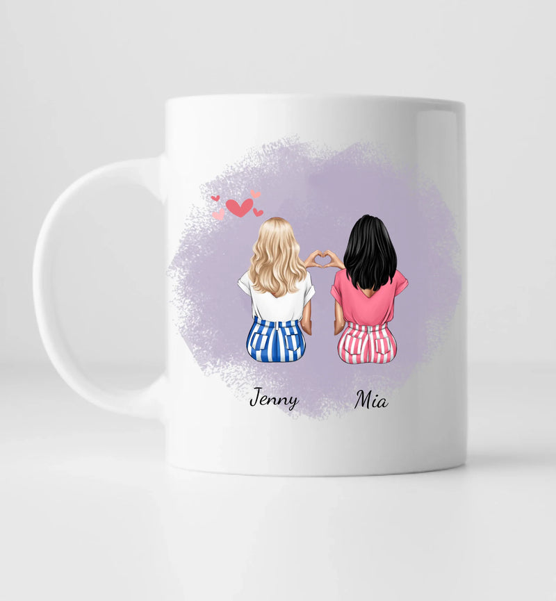 Beste Arbeitskollegin Tasse