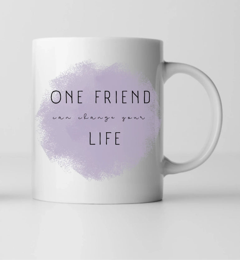 Beste Freundin Winter Tasse