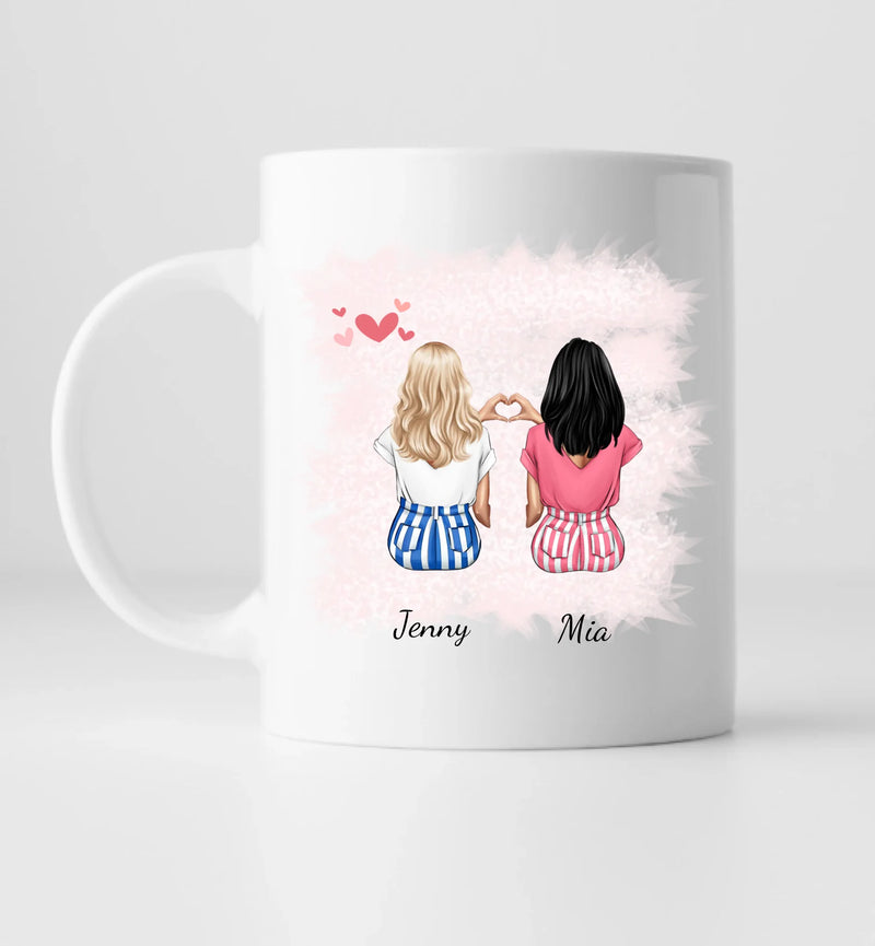 Beste Arbeitskollegin Tasse
