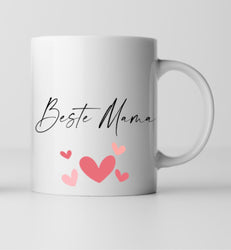 Mama & Tochter - Personalisierte Tasse