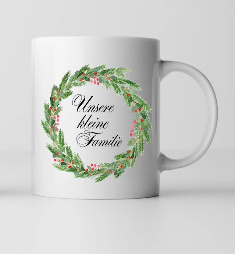 Kinder Weihnachten (1-3 Kinder) - Personalisierte Tasse